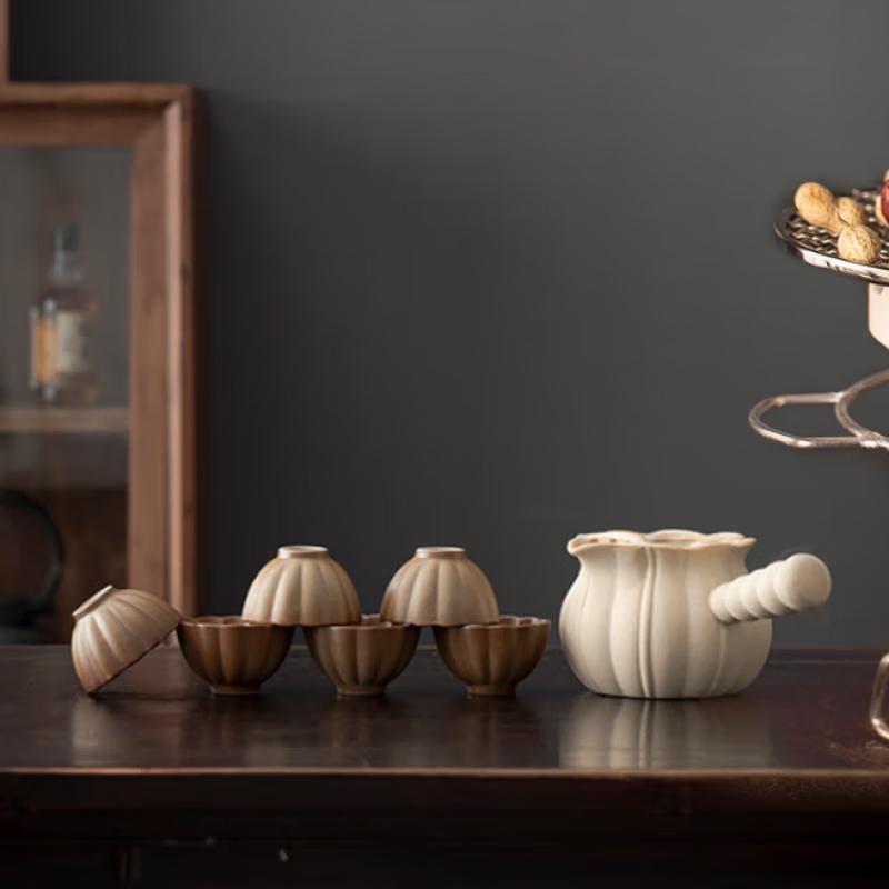 Charcoal Stove Boiled Tea Set