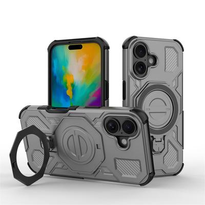 Magnetické pouzdro Armor pro iPhone 17 Pouzdra pro Apple iPhone 17 Air iPhone 17 Pro Max Kryt Magsafe Bezdrátové nabíjení Kryt na telefon
