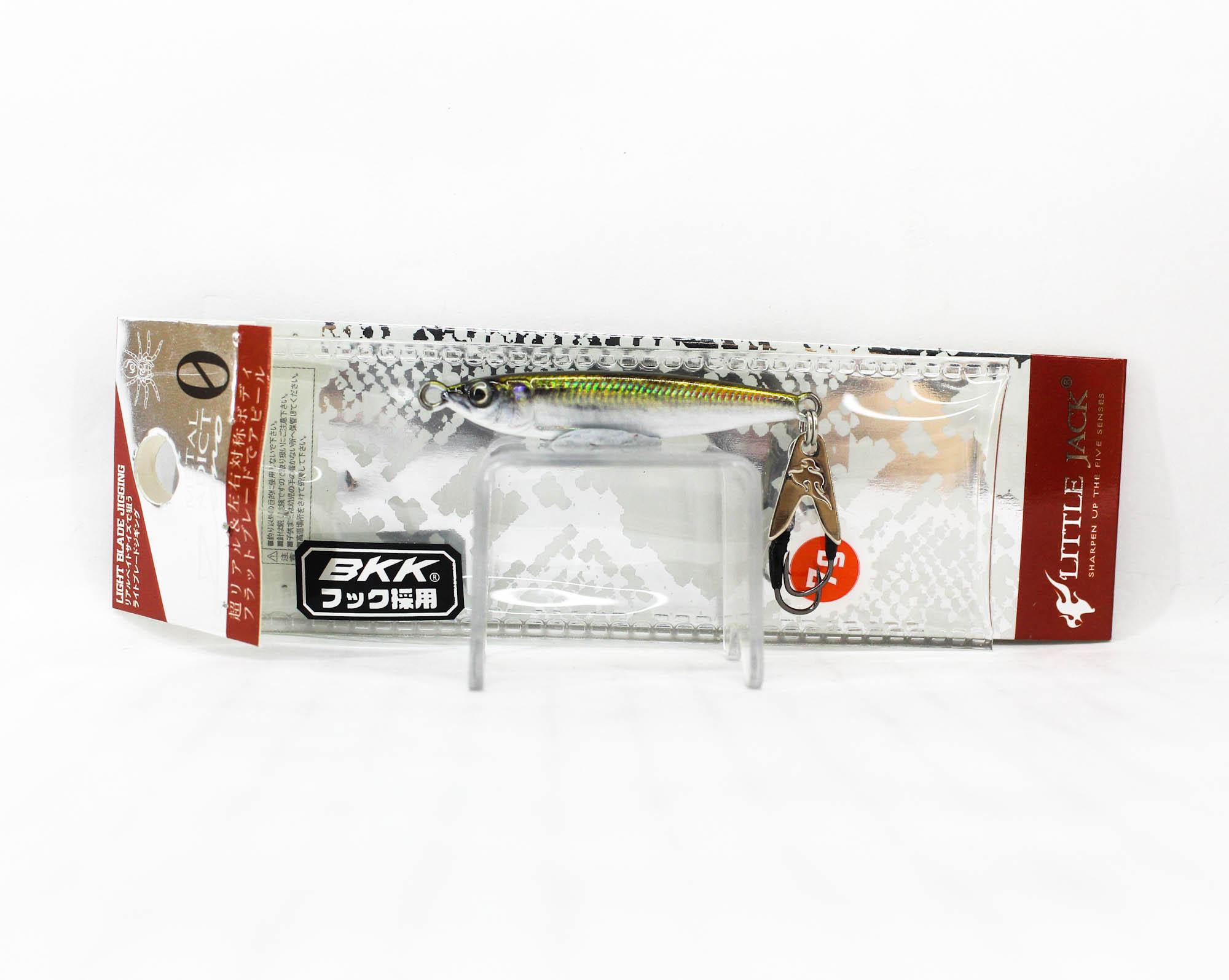 

Little Jack Metal Jig Metal Adict Zero 46mm 7 grams 02 (7341)