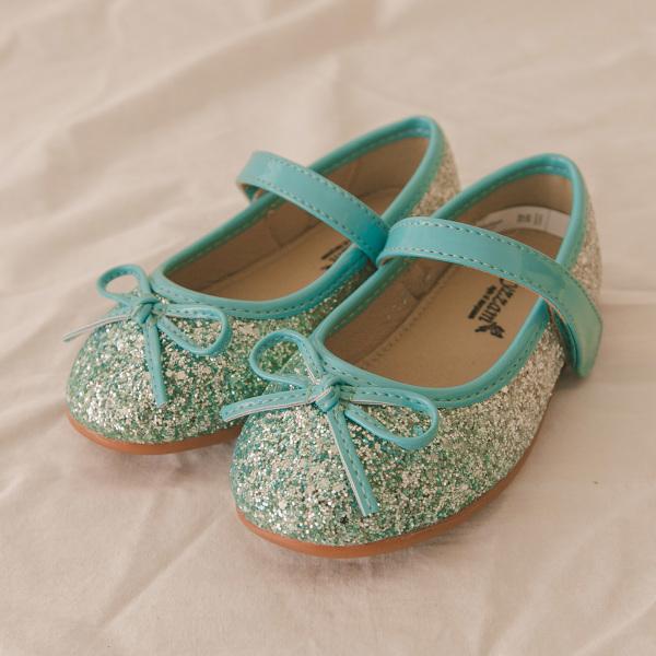 

Детская обувь Baby Jam для девочек с жемчужным камнем на плоской подошве, синяя-Y797