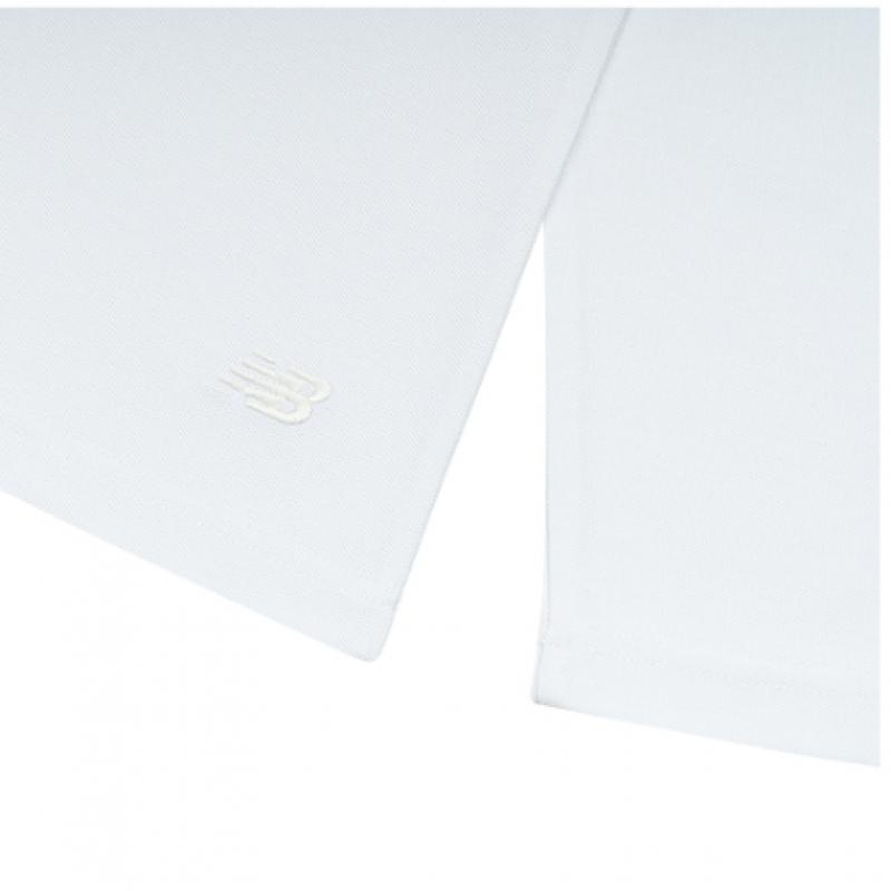 New Balance Men Pique Long Sleeve Polo T shirT Nbnff1m211 10