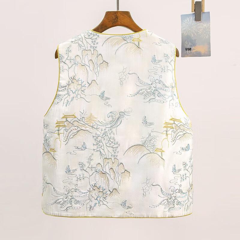 Sybelle New Chinese Style Embroidered Vest for Women