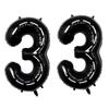 Feiern Sie mit lebhaften 32-Zoll- und 40-Zoll-Geburtstagszahlen-Folienballons für Partys