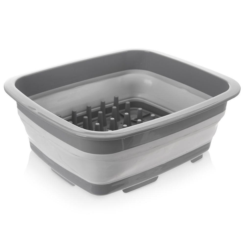 Foldable Silicone Dish Drainer 37x31.5x14.5 Cm