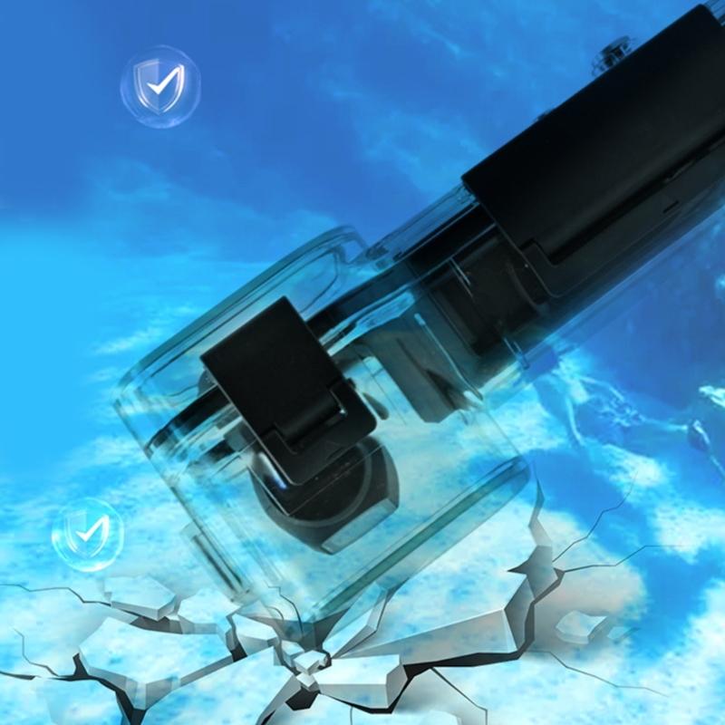 45M Waterproof Case For Pocket 3 Underwater Diving Housing Cover Protective Case Camera Photographic Accessory