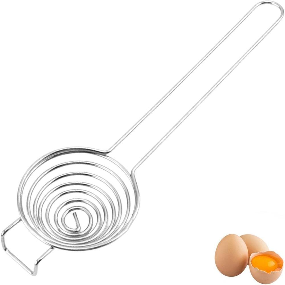 Egg Separator Spiral 304 Stainless Steel With Long Handle