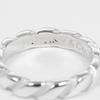 TIFFANY&Co. Twist vintage Ring Silver925 #5.4(US Size) 3.1g Women Used
