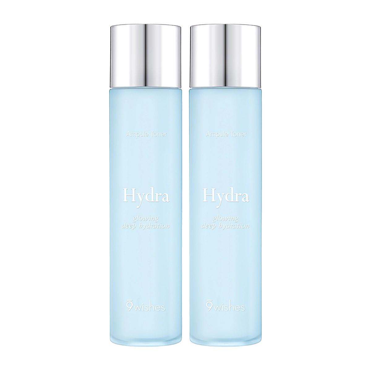 

9wishes Hydra Ampule Toner 150ml x 2