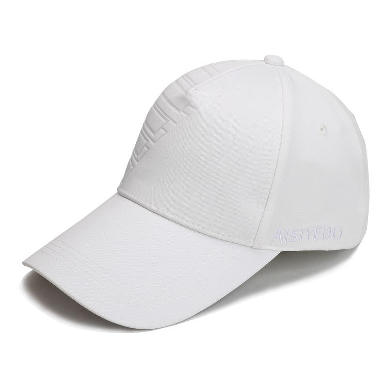 Fashion Baseball Cap Geometric Printing Men's and Women's Trendy Outdoor Couple Versatile Embroidered Cap