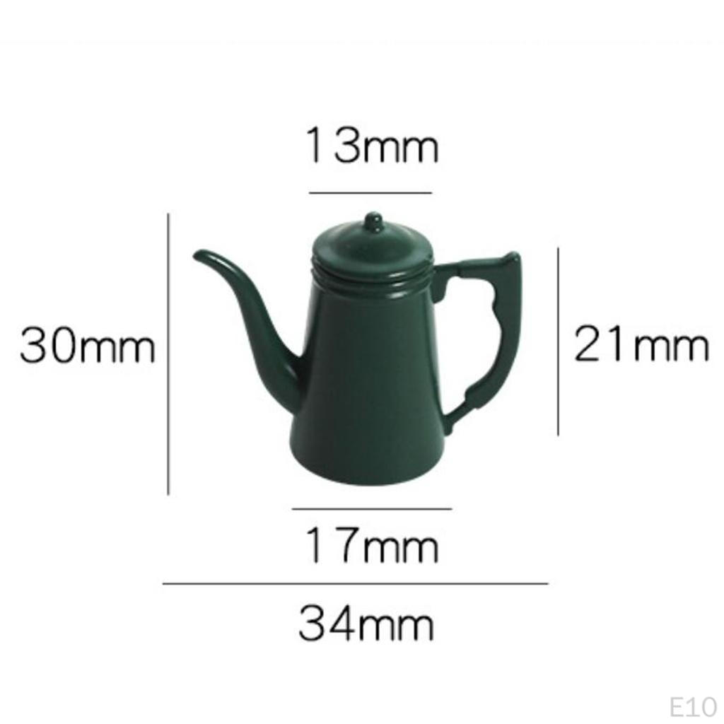 1/12 Scale Dollhouse Pot Furniture Decor Props Accessories Children Toys