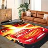 Lightning Mcqueen Racing Legend for Living Room rug, Bedroom, Study Room, Hallway Decoration, Perfect for Home Decoration or Holiday Gifts