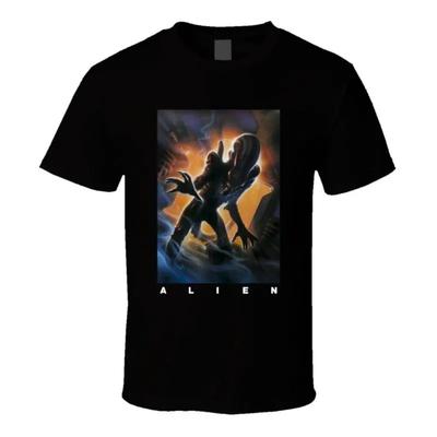 Alien Sci Fi Movie Classic Cult Horror Fan T Shirt
