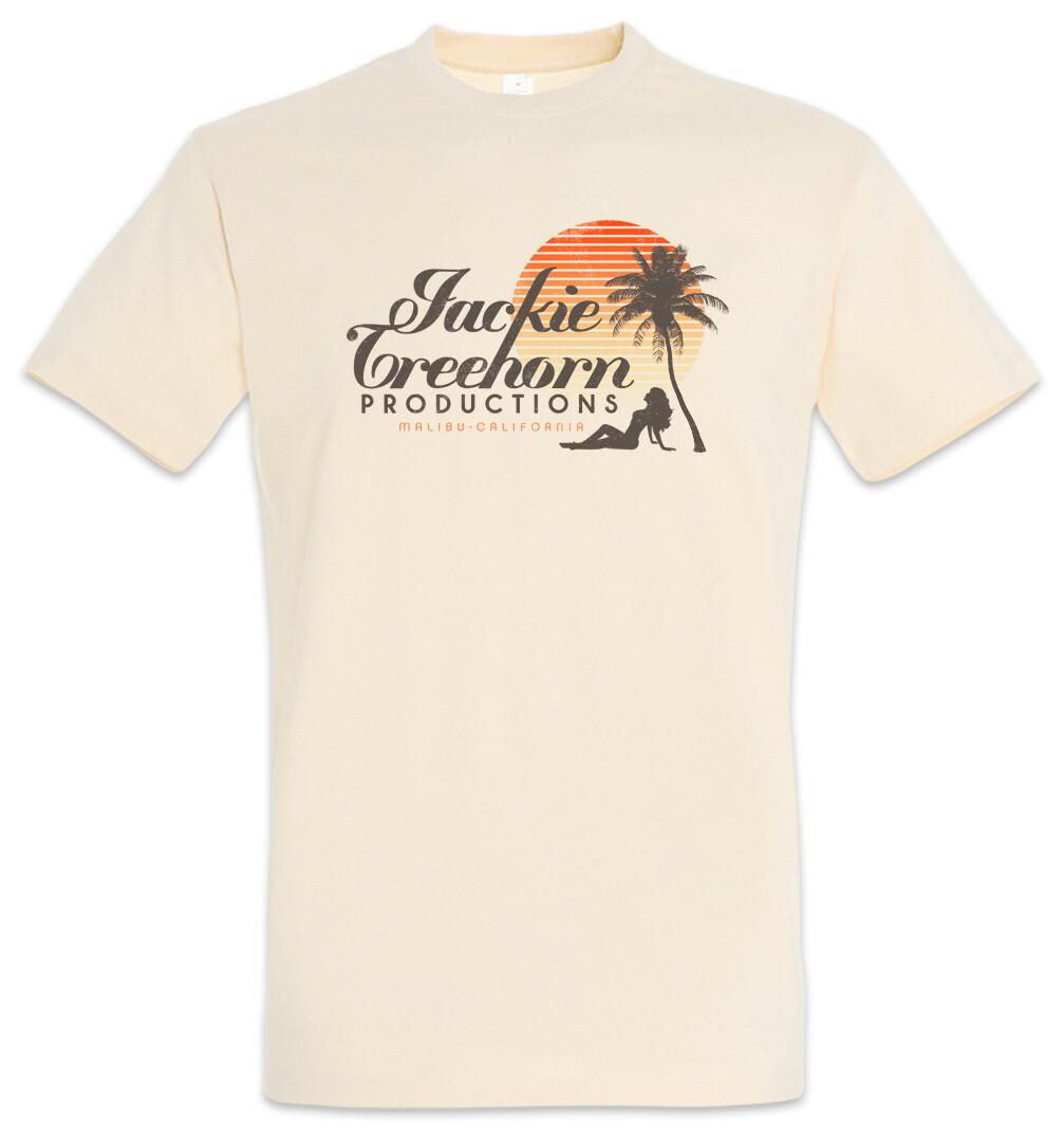 Jackie Treehorn Productions Men s T-Shirt Mens Womens Tees Top The Big Dude Lebwoski Movie Movie M