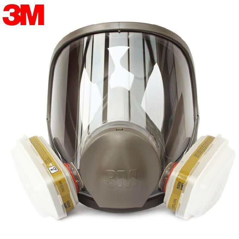 3M 6800 Full Face Respirator Kit with 6006 Cartridges Standard