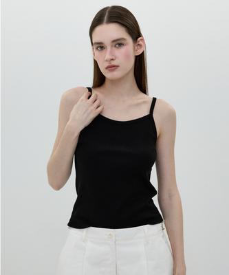 CLOVE [25Ss Clove] Logo Tank Top (Black)