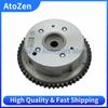 1PC 24350-25000 24370-2G000 Intake / Exhaust Camshaft Gear CVVT for Hyundai Santa Fe Tucson Kia Forte Optima Car Accessories