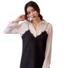 Women's Clothing Casual Long Sleeve Shirt Loose Large Size Solid Color