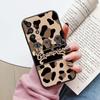 Leopard Case For Samsung Galaxy A53 A12 5G M12 F12 A22 A22S A32 A52 A52S A06 A73 A23 A33 A13 A04S Cover Shockproof Soft Fundas