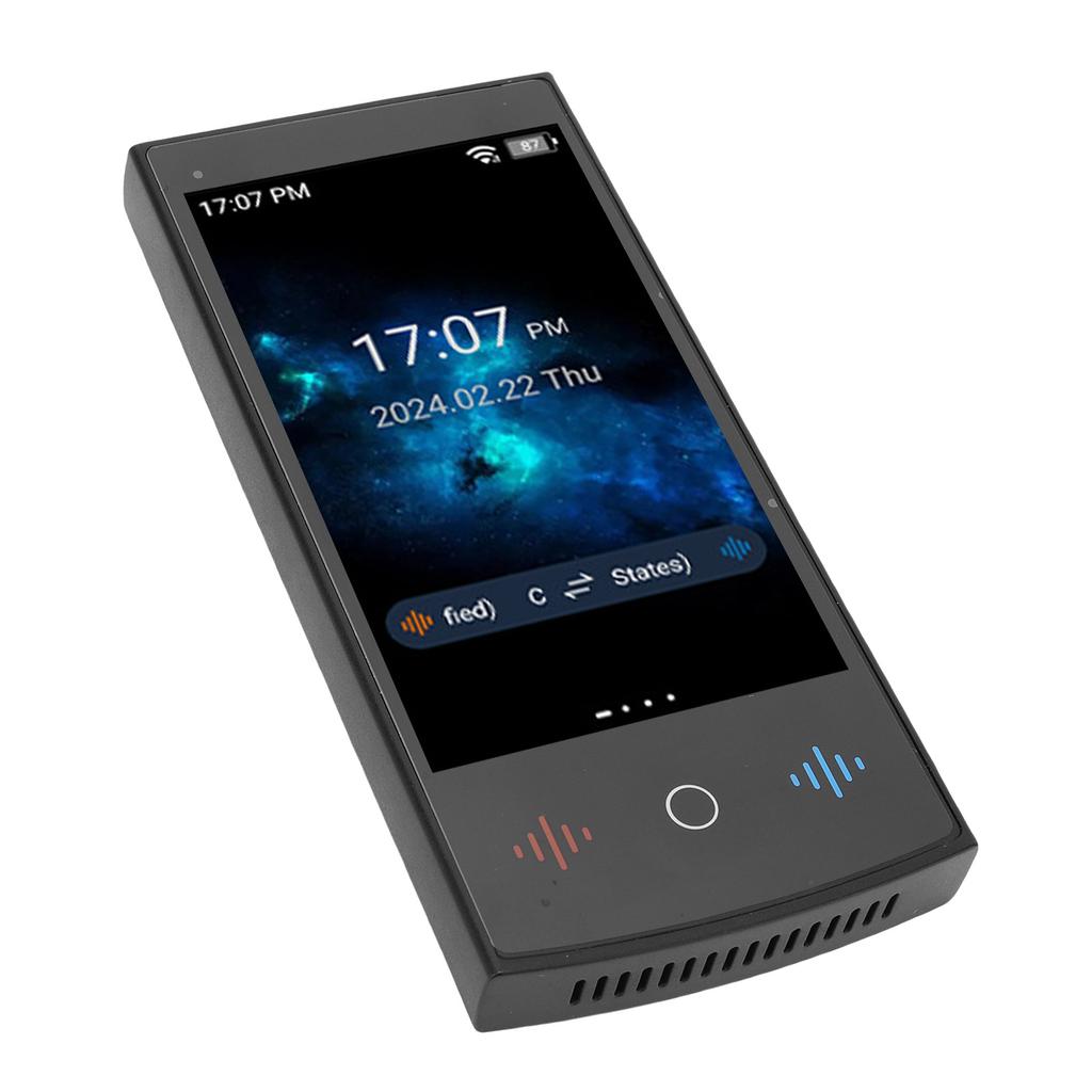 Language Translator Online 160 Languages Support Offline Photo Recording Translation Smart Translator Device for Travel Business Trip