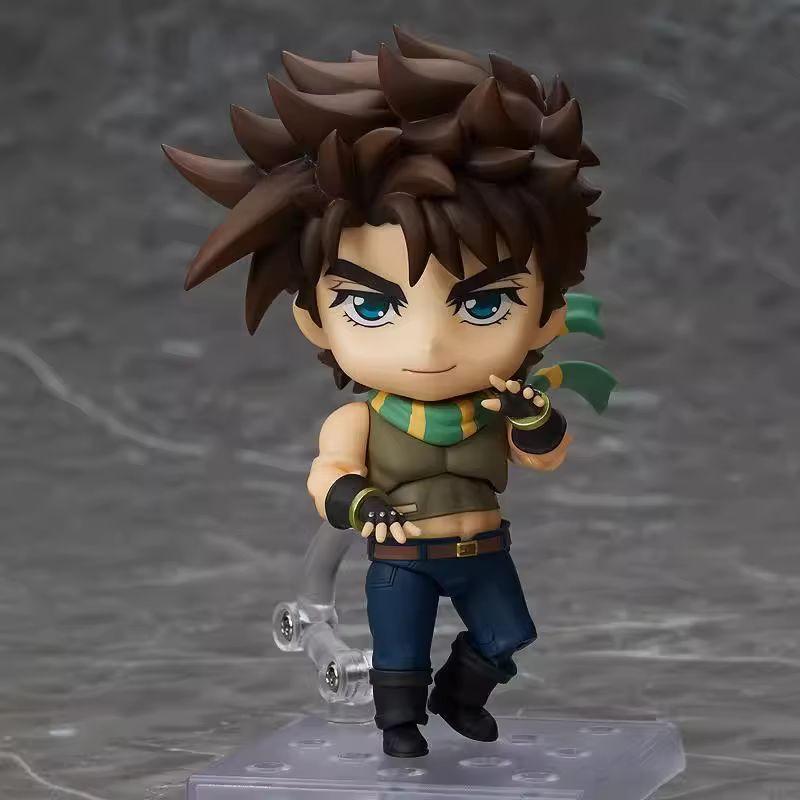 New Nendoroid 1502 Joseph Joestar Jojo'S Bizarre Adventure Face Swap Collectible Anime Action Figure For Anime Collectors