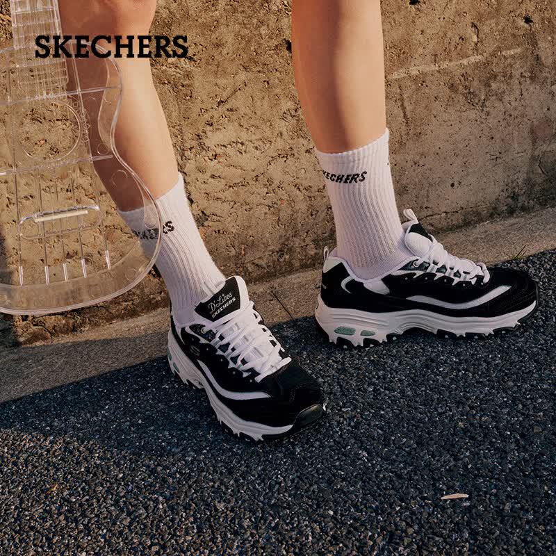 Skechers Women s Comfortable Chunky Sole Sneakers 11959 5