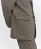 Musinsa Standard Relaxed Basic Blazer [Dusty Beige]