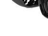BMW 4 F32 / F33 / F36 13-18 griglie tra i fari (reni) set sinistra + destra DOPPIA BARRA NERA LUCIDA