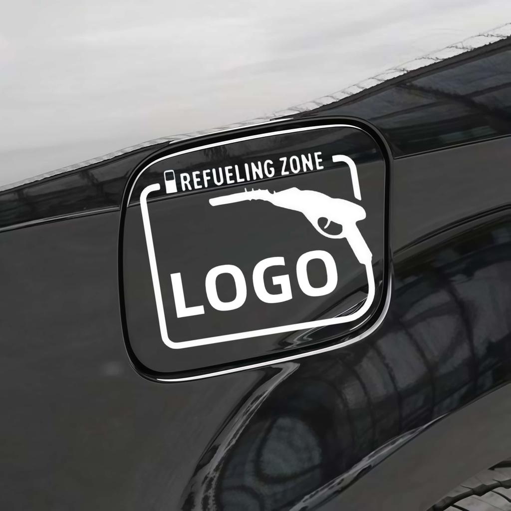 Suzuki Jimny Tank Cover Sticker Car Sticker Spout Dress Up Fuel Tank Decal