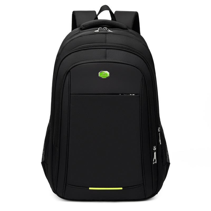 Backpack Men's New Commuter Computer Backpack Simple Trend Large Capacity Student Schoolbag
