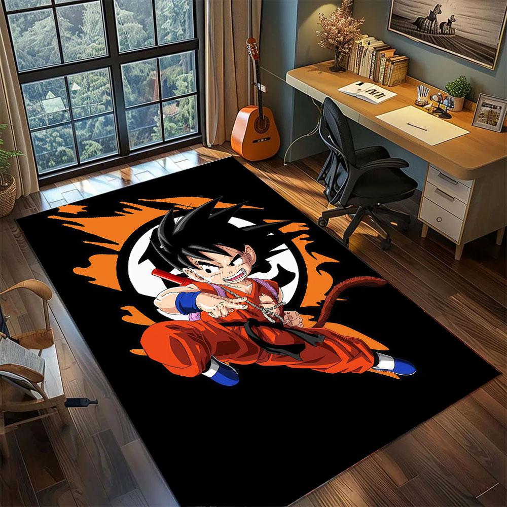 DragonBall Anime Character Carpet for Living Room Bedroom Home Decor Cool Movie Mat Play Floor Mat