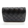 Used BOTTEGAVENETA INTRECCIATOCard Case Leather Mens