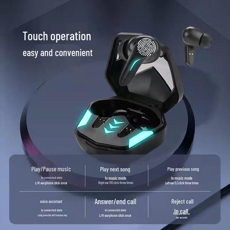 Bach Johann GT-1 Wireless Gaming Earbuds