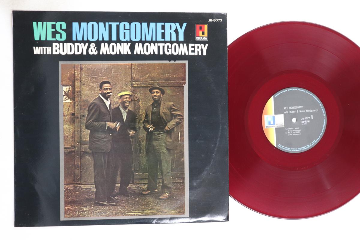 

LP Record WES BUDDY MONK MONTGOMERY Montgomery Brothers JR8073 PACIFIC JAZZ Japan Jazz Used