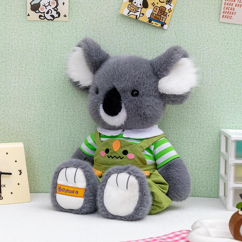 Monkey Dog Foxe Cat Plush Animal Toy Gift For Kids With Crystal Ultra Soft Filling For Birthdays