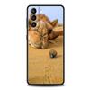 Animal Camel Phone Case for Samsung Galaxy S26 S25 S24 S23 S22 S20 S21 FE Ultra S25 Edge Plus 5G Soft TPU Cover Fundas Capas Bag