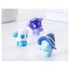 Halloween Resin Fairy Figurines Set Diy Mini Ornaments Blind Box Accessories Fun