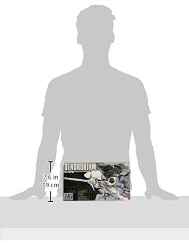 HGM 1/550 RX-78GP03 Gundam Prototype Unit 3 Dendrobium (Mobile Suit Gundam 0083 STARDUST MEMORY)