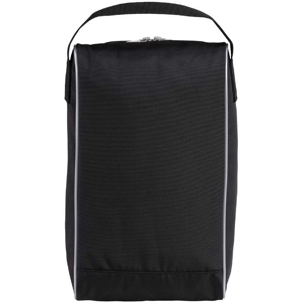 MIZUNO Shoe Synthetic One Size Fits 1FJKD020 Baseball/Softball Case, Leather, Most, Black/Silver,