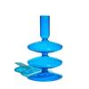 Decorative Candle Holders Colorful Glass Flower Vase for Home Decoration Wedding Decoration Centerpieces Candlestick Gift