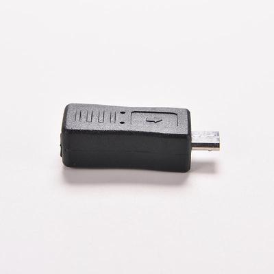 1 Mini USB żeński na Micro USB męski F/M Adapter konwertera ładowarki danych