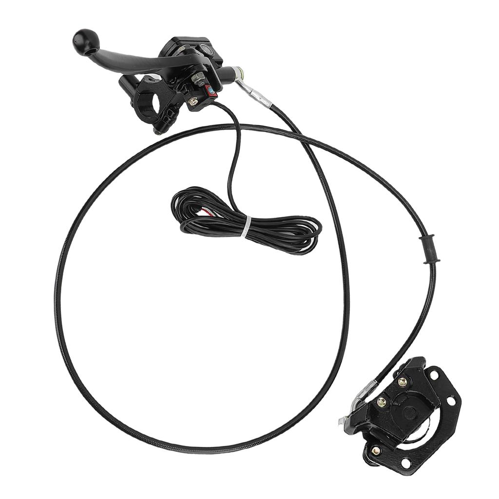 Front Brake Master Cylinder Caliper Pump Assembly Metal Improved Control for Electric Scooter