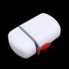 Portable Soap Box Travel Leak-Proof Drain Rack Suitable for Bathroom Kitchen Camping Gym Simple Soap Storage Box