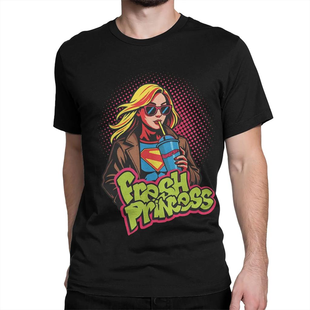 Supergirls T Shirt Unisex Unisexs 100 Cotton Novelty Tshirts O Neck Tee Shirt Short Sleeve Tops Adult