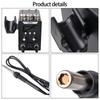 Hot Air Rework Station Soldering Station Digital Double Display Temperature Control 100°C to 450°C for Electronics