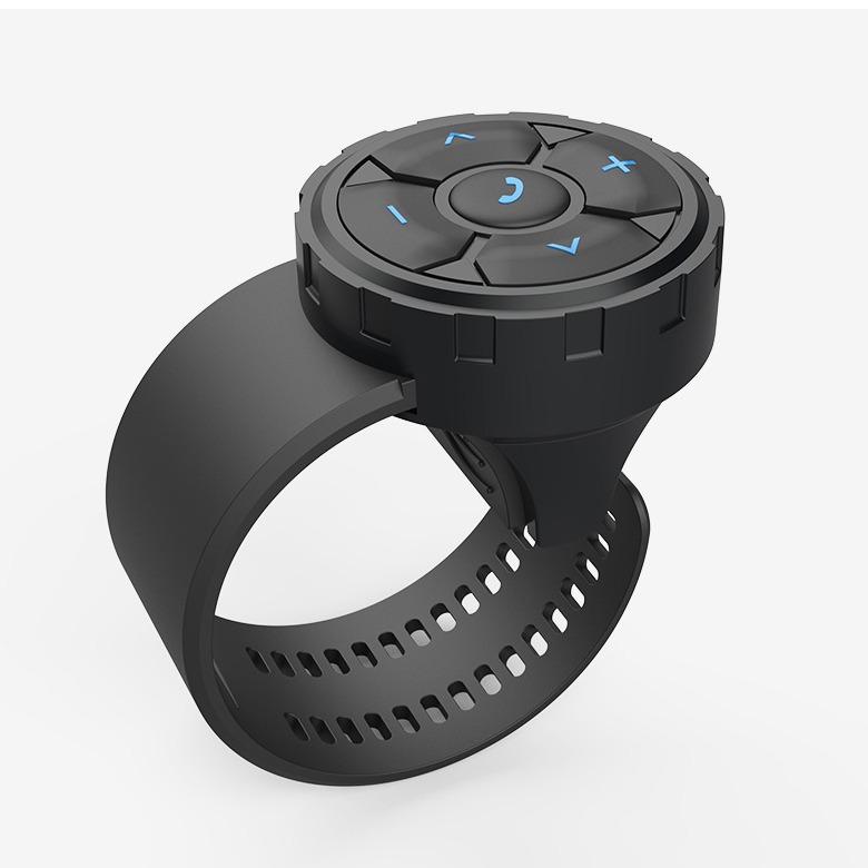 5 Key Wireless Remote Controller Button Helmet Earphone Motorcycle Handlebar Car Steering Wheel Control Media for IOS Android