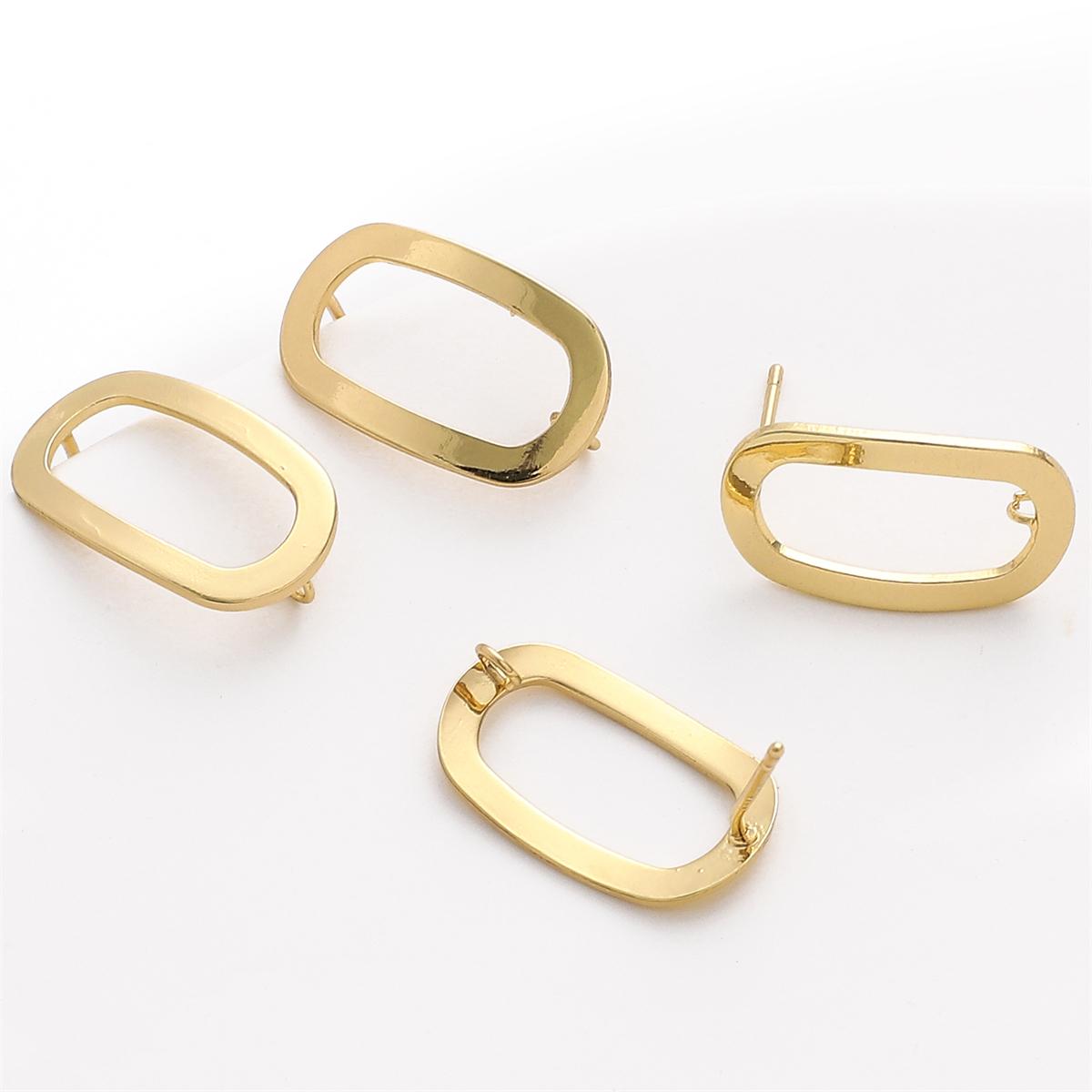 

Параметри сережок із мідною геометрією для аксесуарів для рукоділля, які виготовляються своїми руками