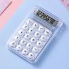 Mini Calculator 8 Digit Display Pocket Size Basic Calculator Battery Powered Electronic Calculator for School Office Home Supplies