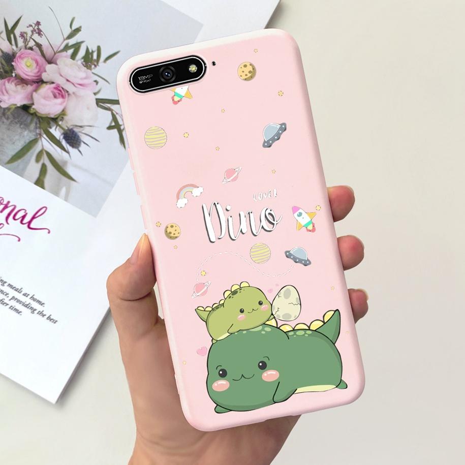 For Honor 7A Pro Case AUM-L29 Silicon Cover Cute Cartoon Soft TPU Phone Case For Huawei Honor 7A DUA-L22 Bumper on Honor7a Funda