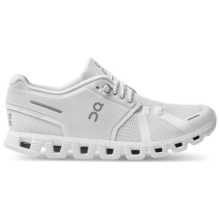 New On Running Cloud 5 All White Women's 59.98902