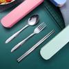Zhaoran Portable Stainless Steel Cutlery Set